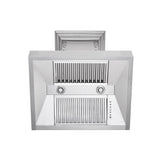 ZLINE Designer Series Wall Mount Range Hood in DuraSnow Stainless Steel (655-4SSSS)