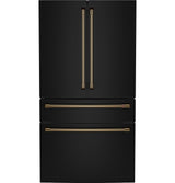 Café™ ENERGY STAR® 23.2 Cu. Ft. Smart Counter-Depth 4-Door French-Door Refrigerator With Dual-Dispense AutoFill Pitcher