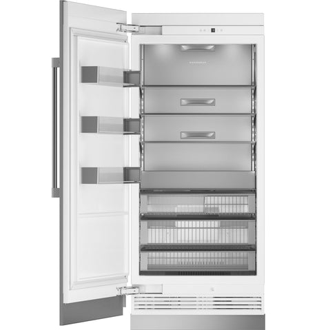 Monogram 36" Panel-Ready Integrated Column Freezer