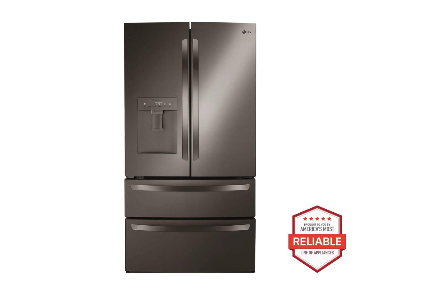 29 cu. ft. French Door Refrigerator with Slim Design Water Dispenser