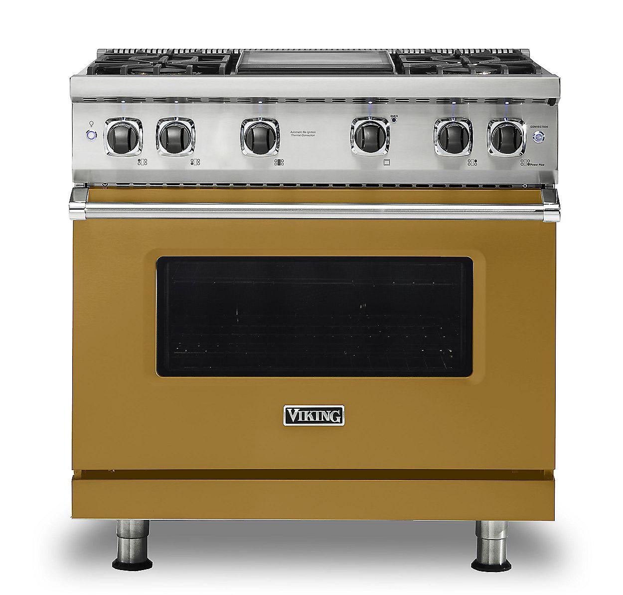 36" Gas Range - VGR536 Viking 5 Series