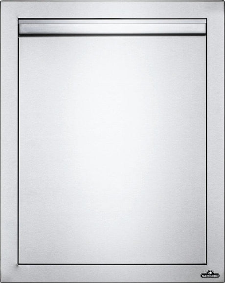 18 x 24 inch Reversible Single Door, Stainless Steel