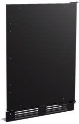 Solid Panel Ready Door Kit with Kickplate, Compact