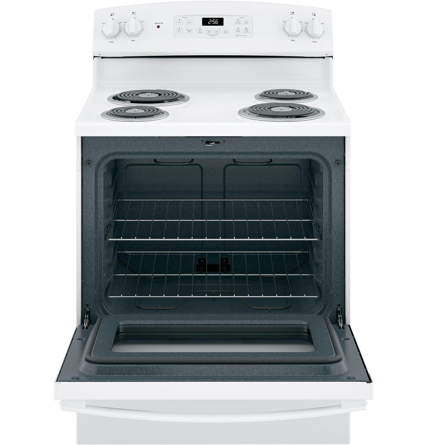 GE® ENERGY STAR® 30" Free-Standing Self-Clean Electric Range