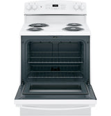 GE® ENERGY STAR® 30" Free-Standing Self-Clean Electric Range