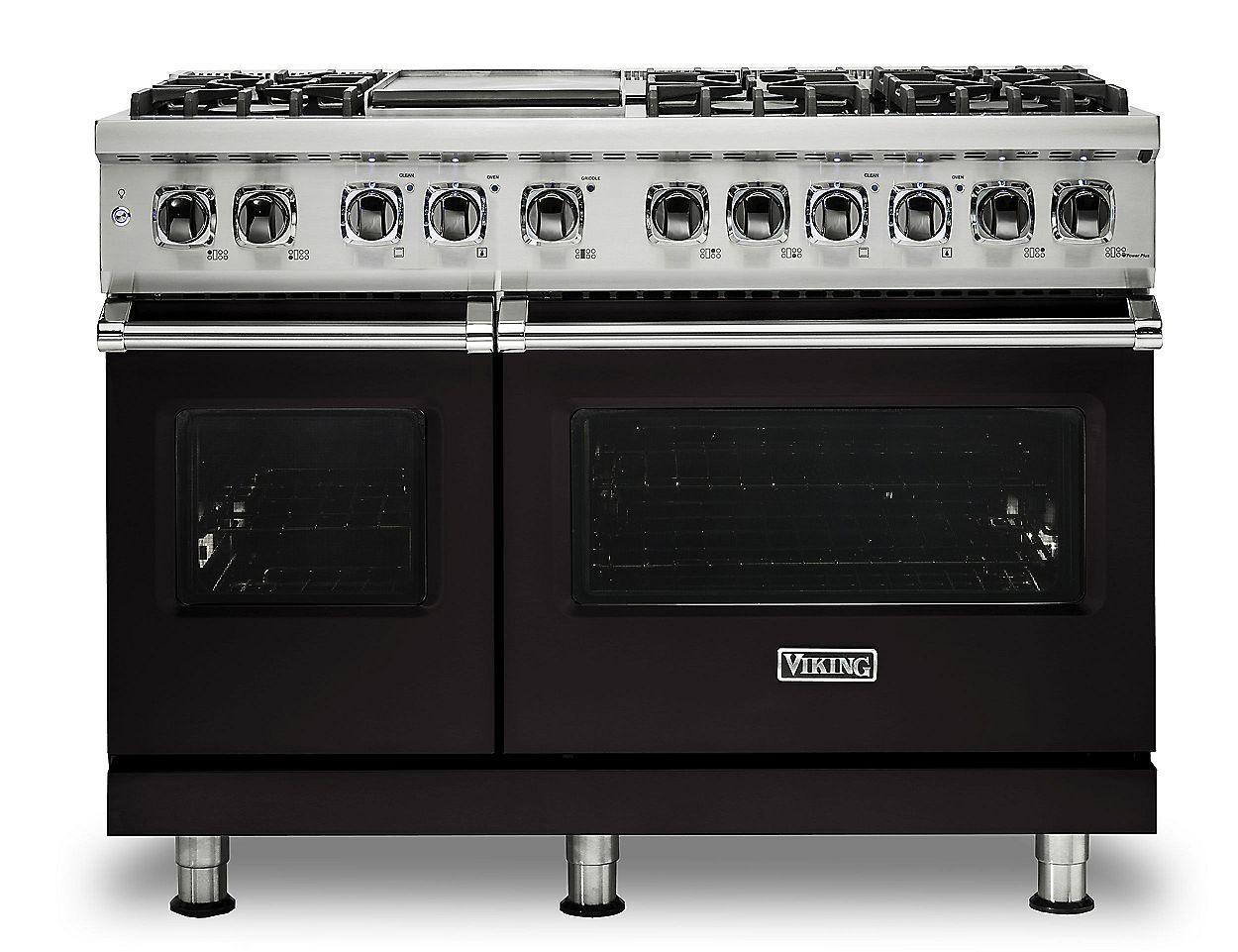 48" Dual Fuel Range - VDR548 Viking 5 Series