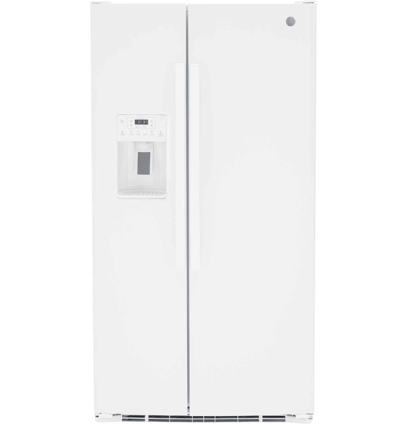 GE® 25.3 Cu. Ft. Side-By-Side Refrigerator