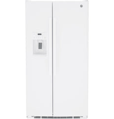 GE® ENERGY STAR® 25.3 Cu. Ft. Side-By-Side Refrigerator