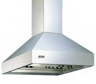 36" H. Chimney Island Hood Duct Cover (10' Ceilings)