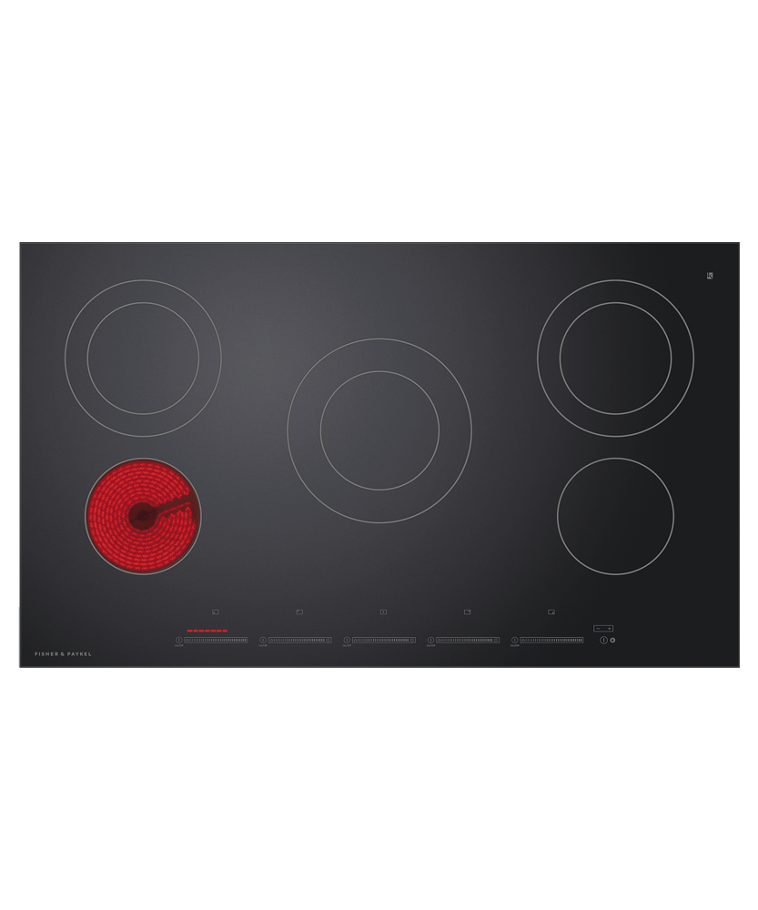 36" Series 5 5 Element Electric Cooktop