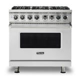 36" Dual Fuel Range - VDR536 Viking 5 Series