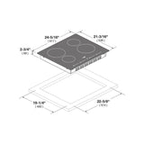 24" INDUCTION COOKTOP