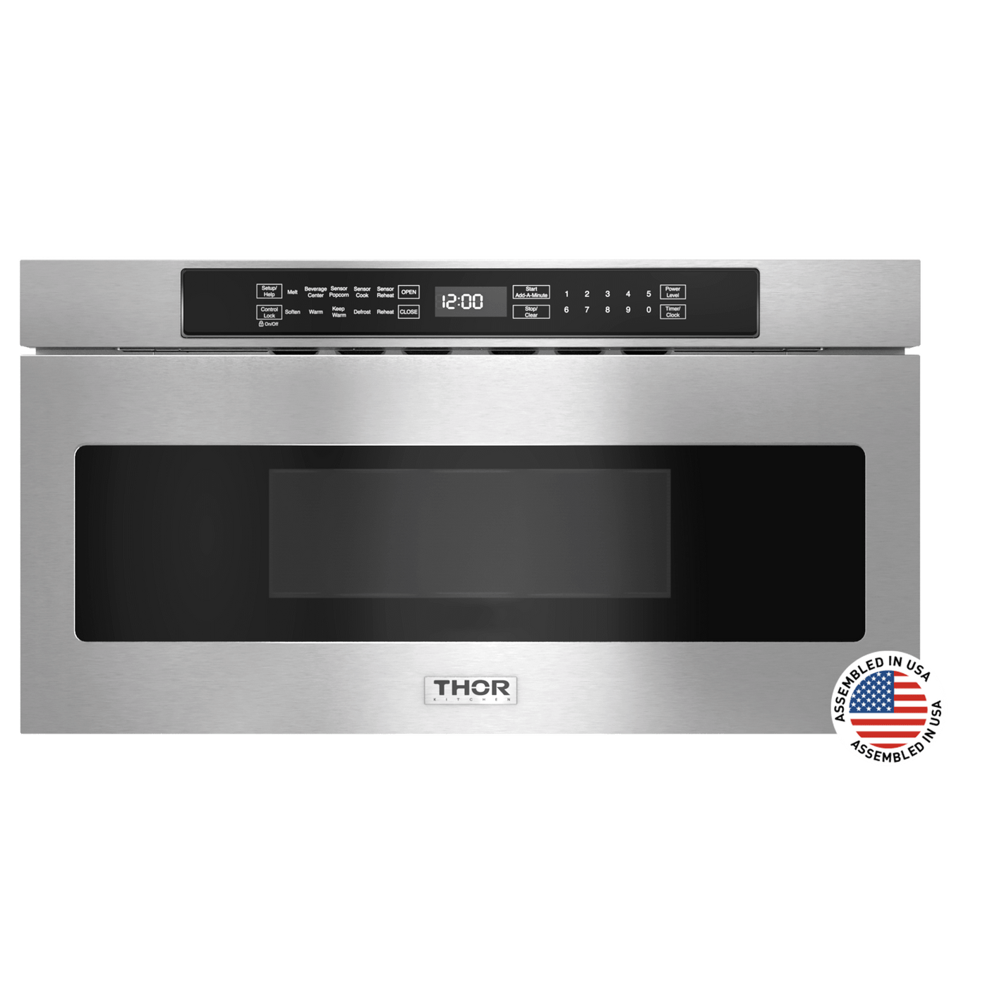 Thor Kitchen 30-inch Built-in Microwave Drawer - Tmd3001