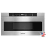 Thor Kitchen 30-inch Built-in Microwave Drawer - Tmd3001