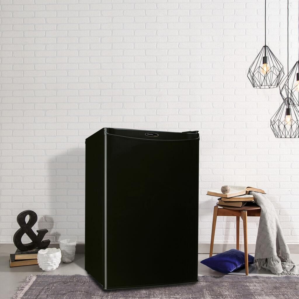 Danby Designer 4.4 cu. ft. Compact Fridge in Black