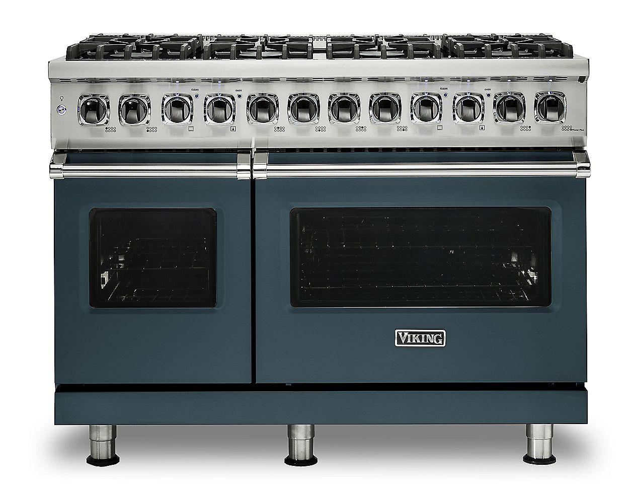 48" Dual Fuel Range - VDR548 Viking 5 Series