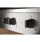 Café™ 48" Commercial-Style Gas Rangetop with 6 Burners and Integrated Griddle (Natural Gas)