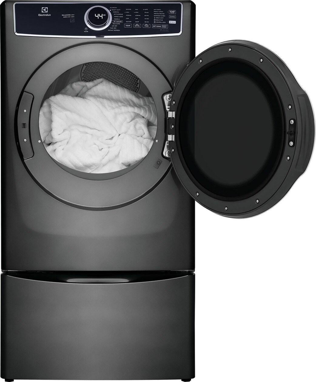 Electrolux Front Load Perfect Steam™ Electric Dryer with Balanced Dry™ and Instant Refresh - 8.0 Cu. Ft.