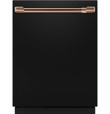 Café™ CustomFit ENERGY STAR Stainless Interior Smart Dishwasher with Ultra Wash Top Rack and Dual Convection Ultra Dry, LED Lights, 39 dBA