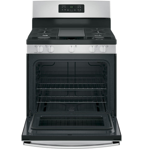 GE® 30" Free-Standing Gas Range