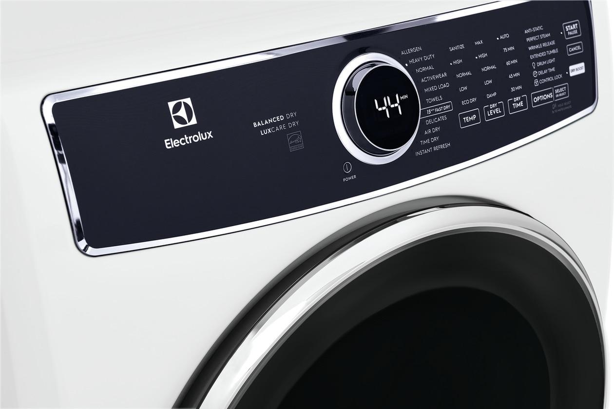 Electrolux Front Load Perfect Steam™ Electric Dryer with Balanced Dry™ and Instant Refresh - 8.0 Cu. Ft.