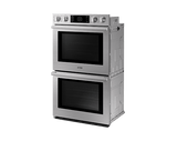 30" Steam-Assisted Double Wall Oven, Silver Stainless Steel