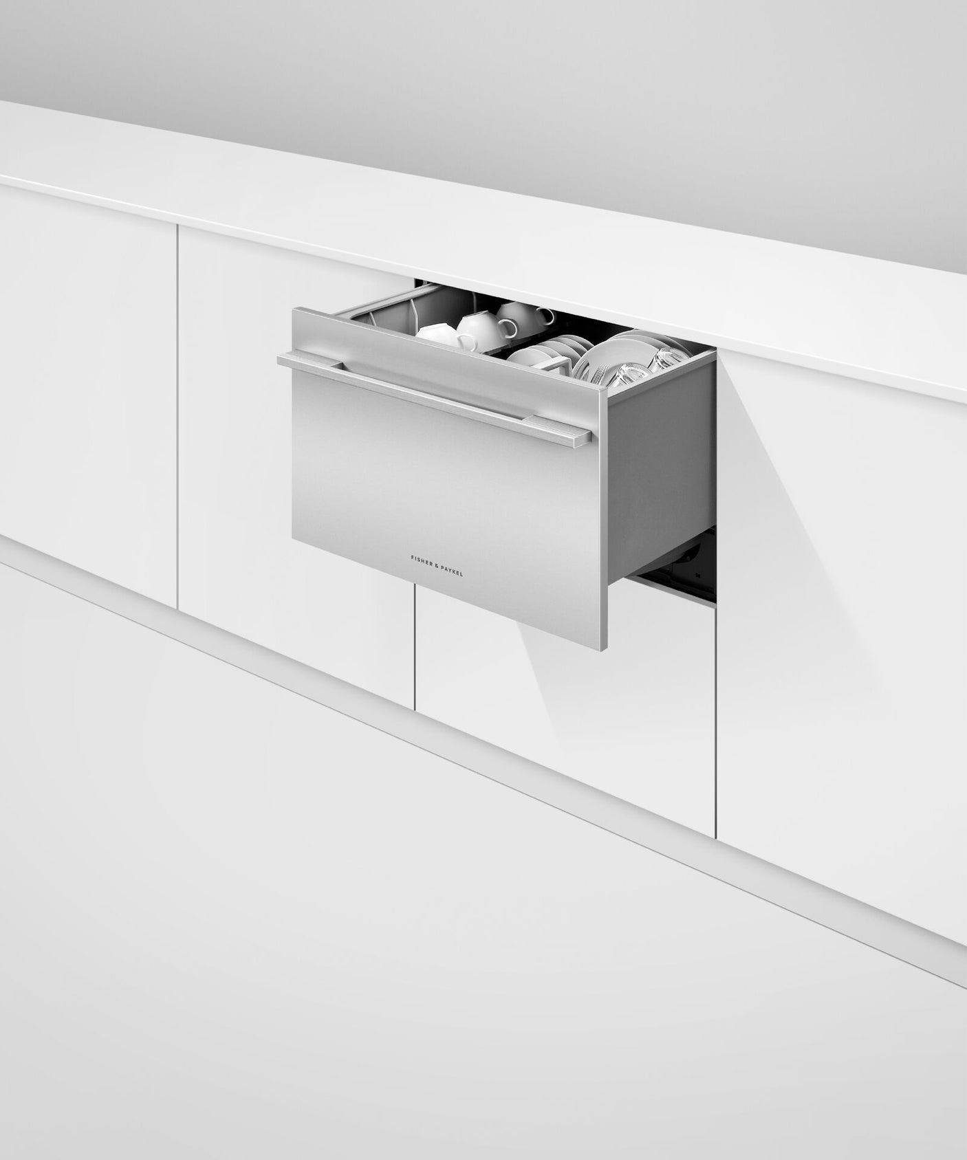 Integrated Single DishDrawer™ Dishwasher, Sanitize