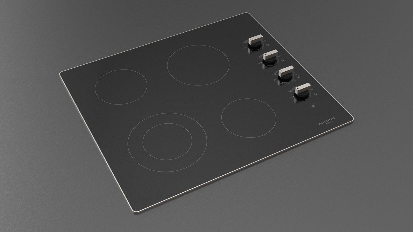 24" RADIANT COOKTOP WITH KNOBS