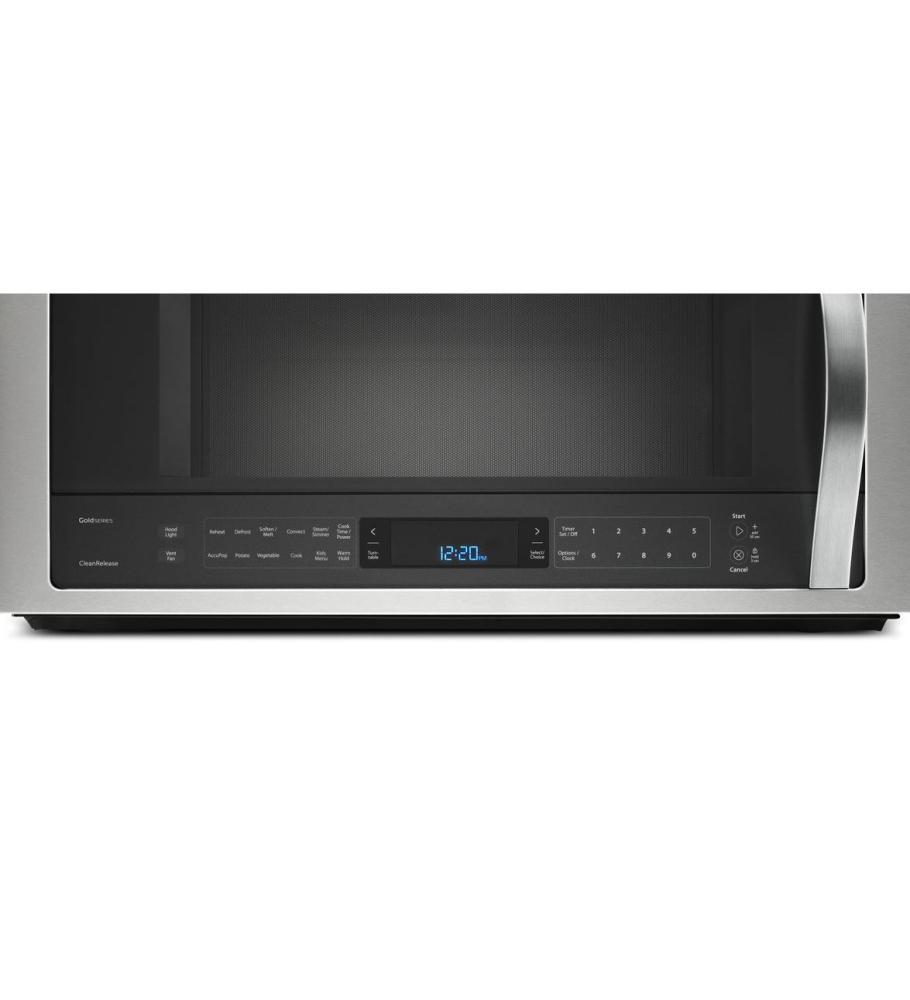 1.9 cu. ft. Microwave Hood Combination with TimeSavor Plus True Convection