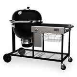 Summit® Kamado S6 Charcoal Grill Center - Black