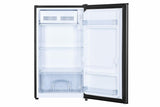 Danby Diplomat 3.3 cu. ft. Compact Refrigerator in Stainless Steel Look