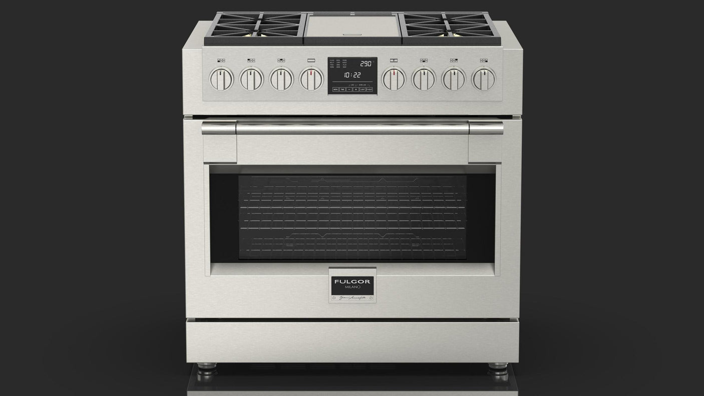 36" DUAL FUEL PRO RANGE WITH GRIDDLE