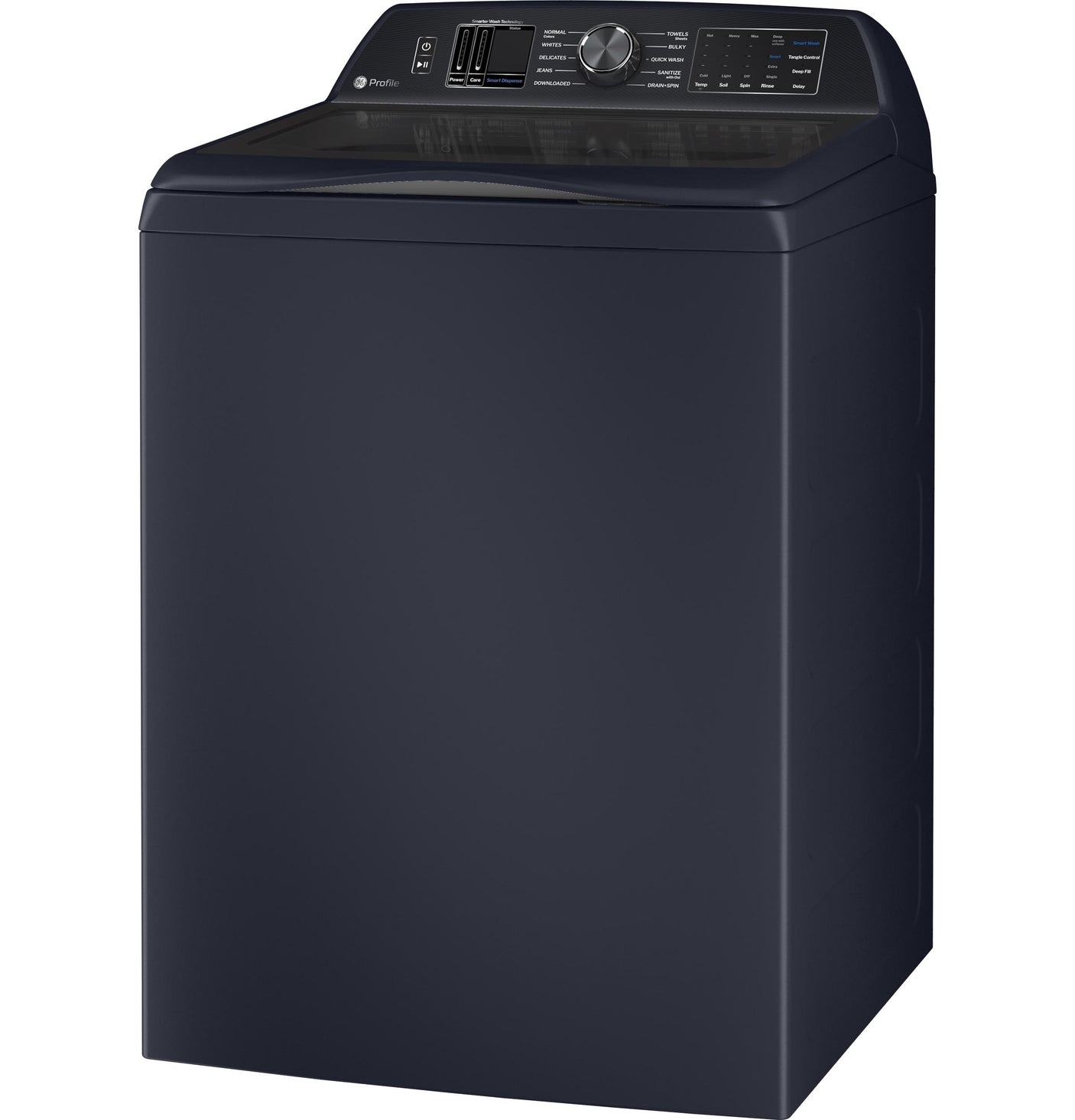 GE Profile™ ENERGY STAR® 5.3 cu. ft. Capacity Washer with Smarter Wash Technology and Adaptive SmartDispense