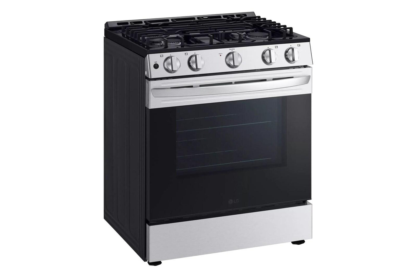 5.8 cu. ft. Gas Slide-in Range with EasyClean®