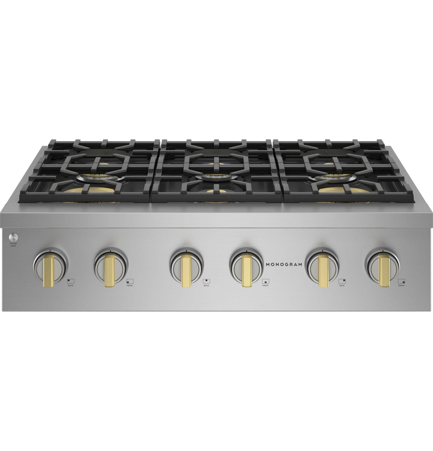 Monogram 36" Professional Gas Rangetop with 6 Burners