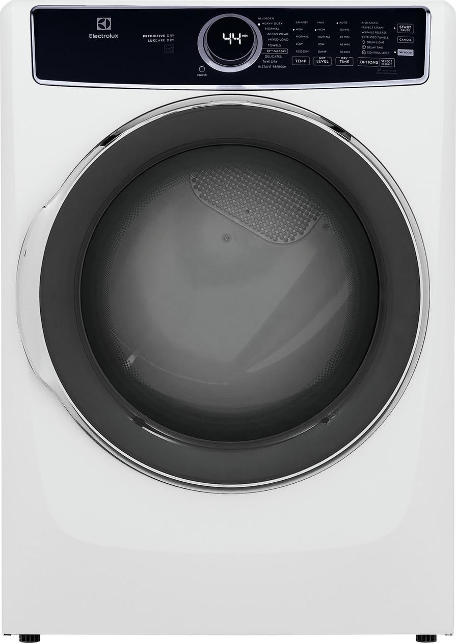 Electrolux Front Load Perfect Steam™ Electric Dryer with Predictive Dry™ and Instant Refresh - 8.0 Cu. Ft.