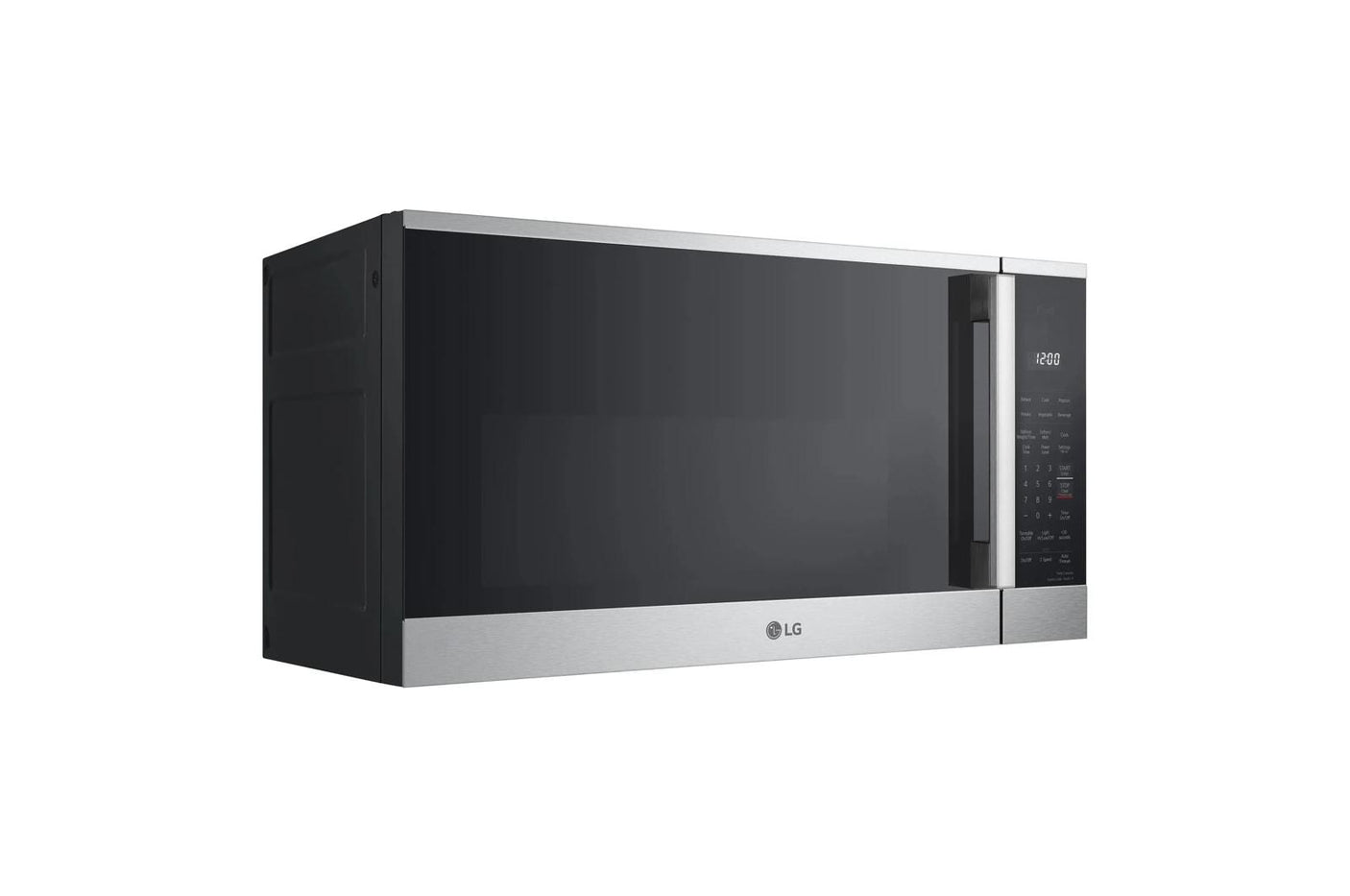 1.8 cu. ft. Smart Over-the-Range Microwave Oven with EasyClean®