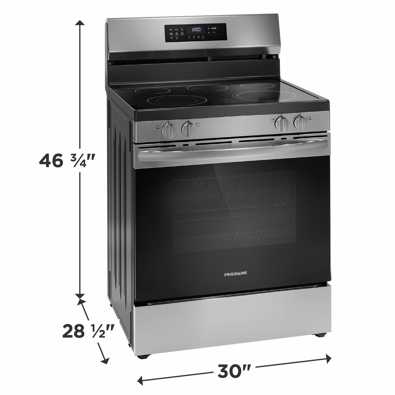 Frigidaire 30" Electric Range with Air Fry