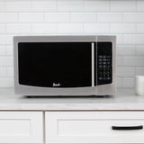 Avanti 1.1 cu. ft. Microwave Oven - Mirrored / 1.1 cu. ft.