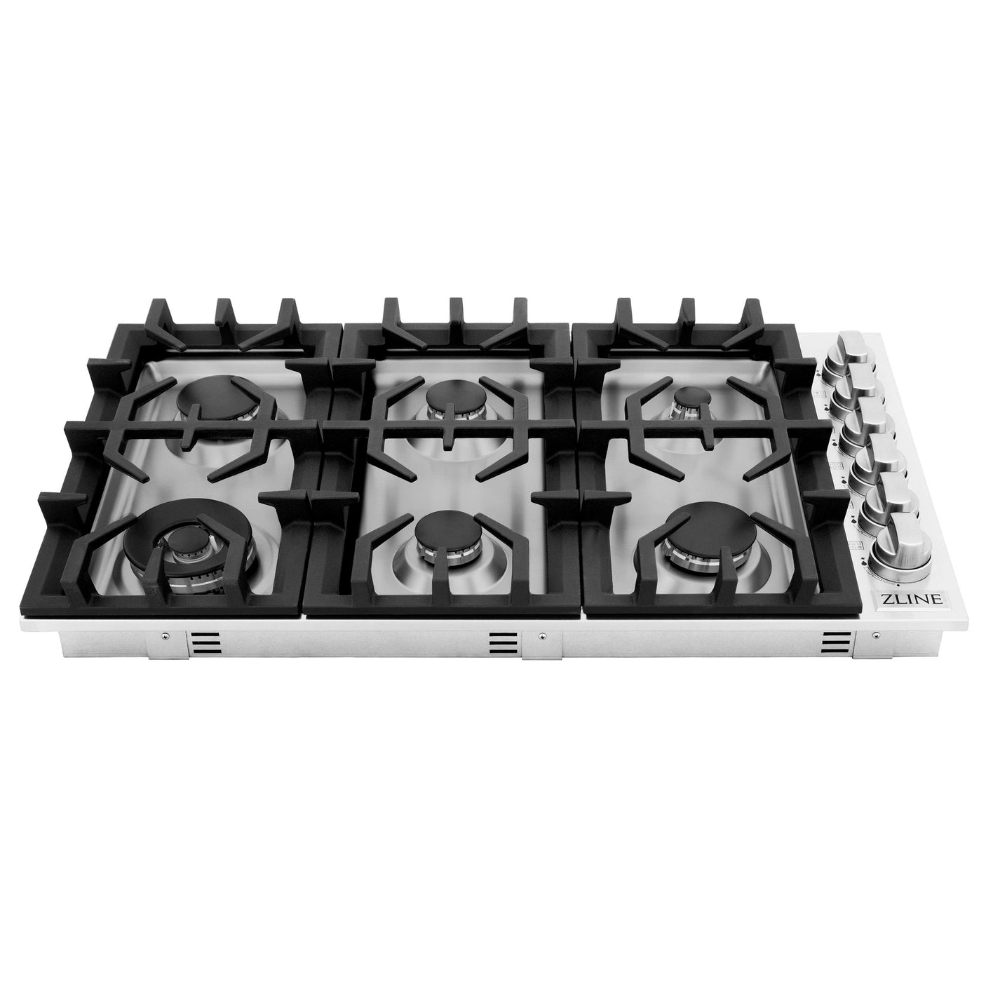 ZLINE Dropin Cooktop in Stainless Steel (Gas) (RC36) [Color: ZLINE Dropin Cooktop in Stainless Steel (Gas) (RC36)]