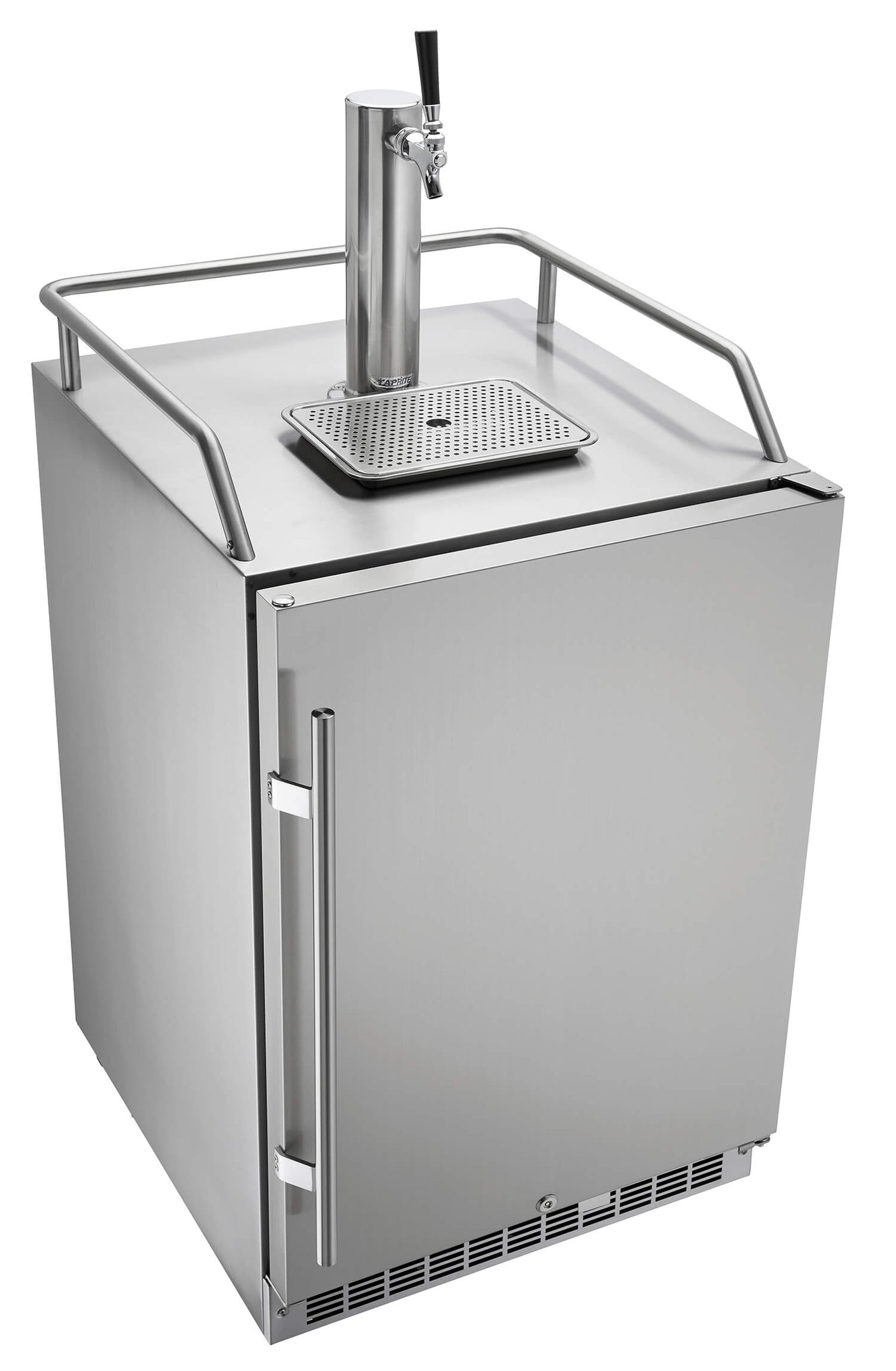 Silhouette Pro - 24" Outdoor Keg Cooler In Stainless Steel