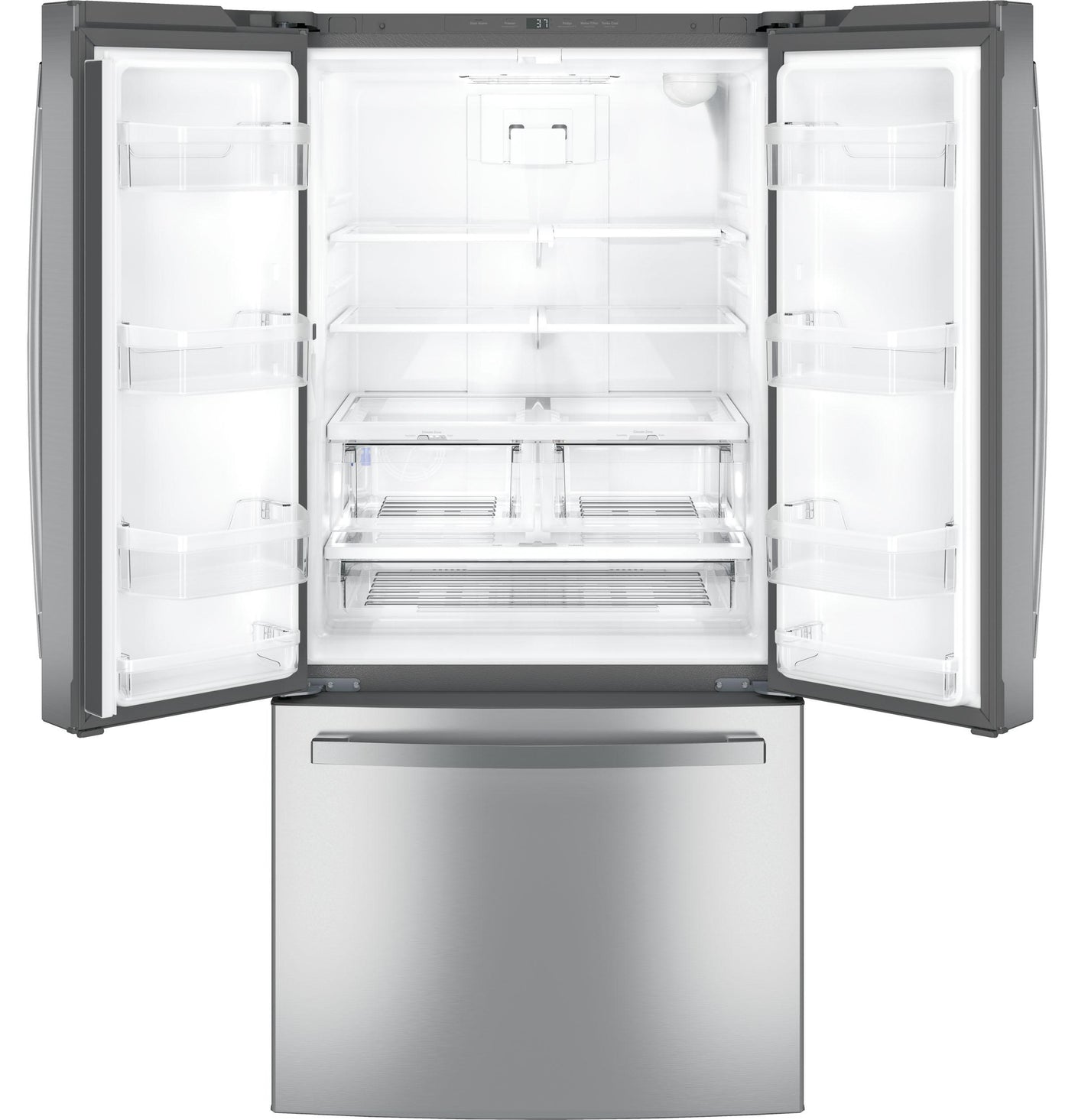 GE® ENERGY STAR® 24.7 Cu. Ft. French-Door Refrigerator