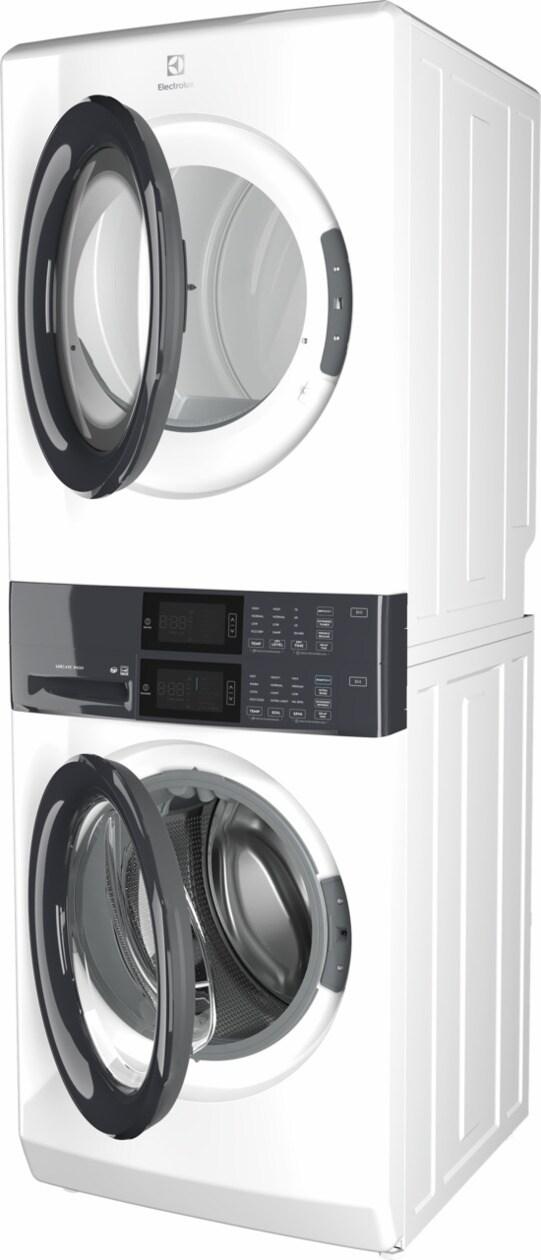 Electrolux Laundry Tower Single Unit Front Load 4.4 Cu. Ft. Washer & 8 Cu. Ft. Gas Dryer