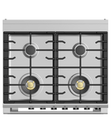 30" Series 9 Classic 4 Burner Dual Fuel Self-Cleaning Range