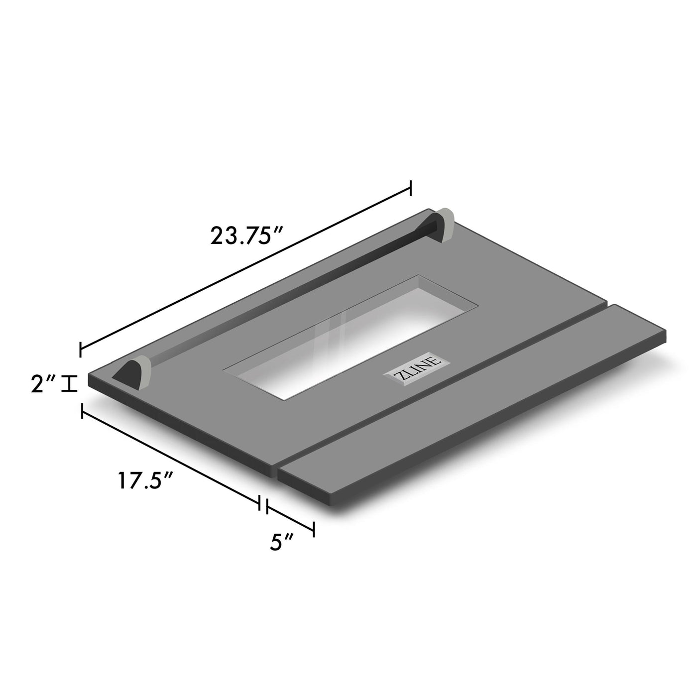 ZLINE 24 in. Range Door in Multiple Finishes [Color: White Matte]