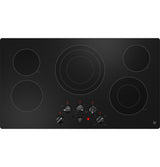 GE® 36" Built-In Knob Control Electric Cooktop