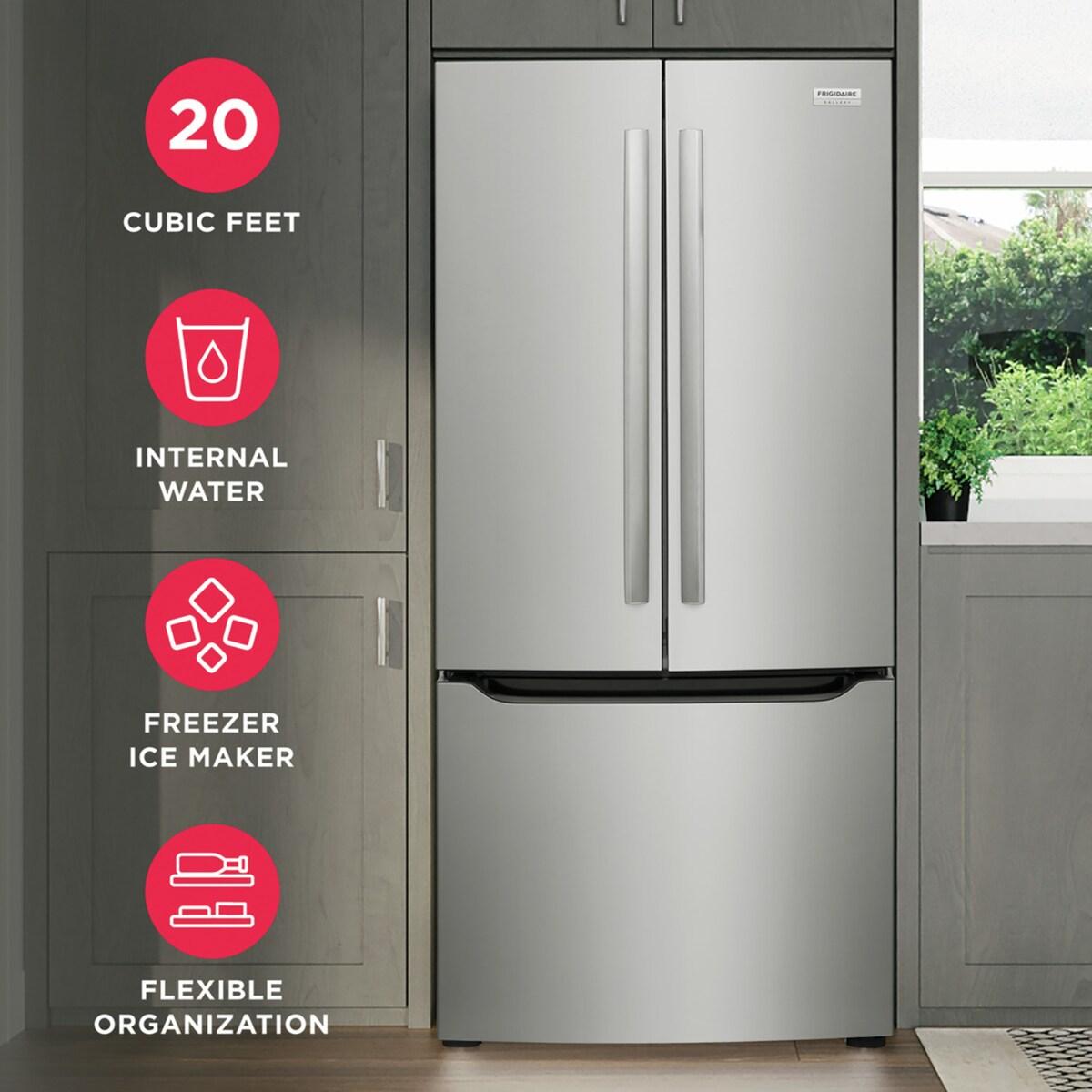 Frigidaire Gallery 20.0 Cu. Ft. Standard-Depth French Door Refrigerator