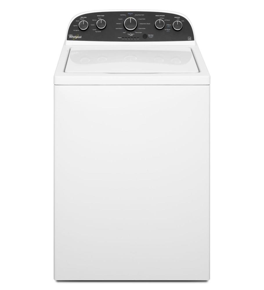 3.6 cu. ft. Top Load Washer with ENERGY STAR® Qualification