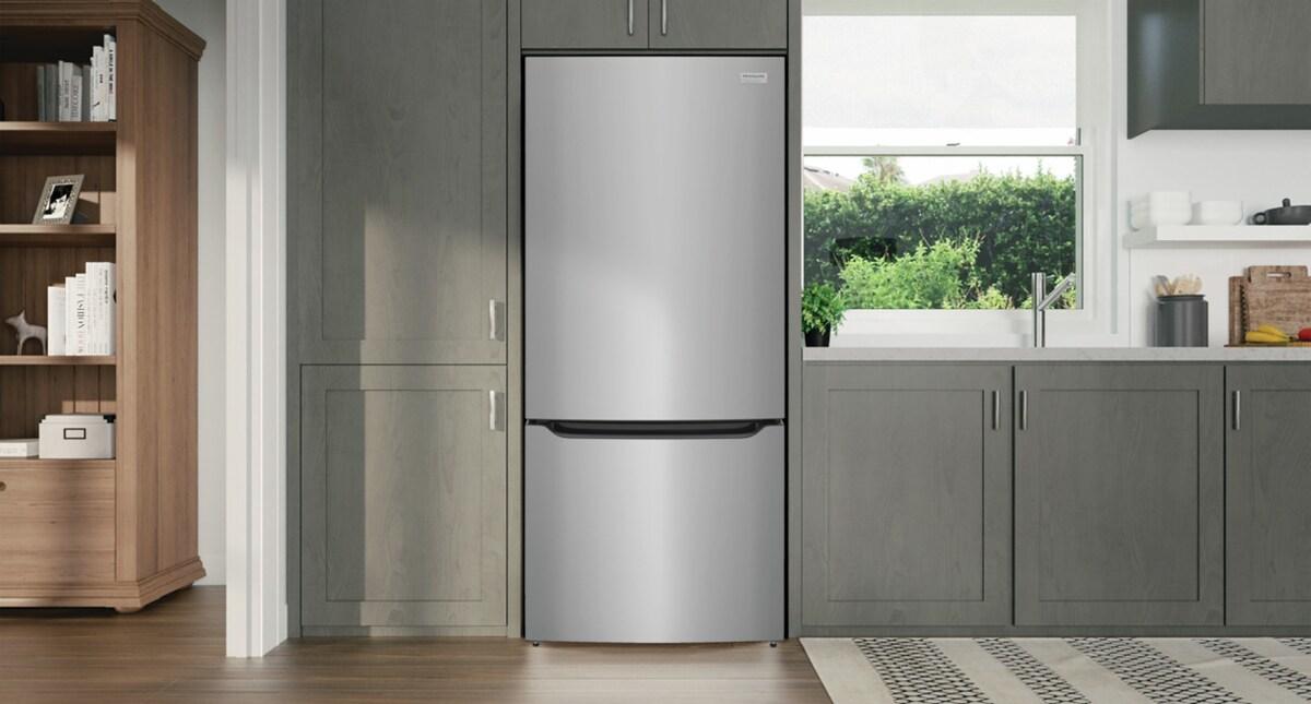 Frigidaire Gallery 20 Cu. Ft. Standard-Depth Bottom Freezer Refrigerator