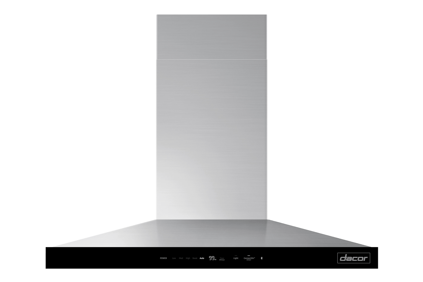 36" Wall Hood with Connectivity, Silver Stainless Steel